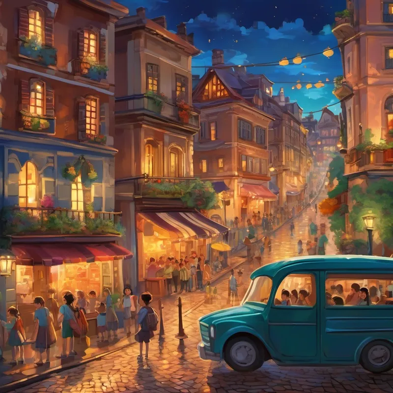 The word spread through the city like wildfire. People would gather around the map, trying their best to connect with the emotions that Elena had so beautifully painted. It became a game of empathy and understanding, a way to bring the entire community closer. Children would gaze in wonder as they saw the map come alive with vibrant emotions. They learned that by recognizing and connecting with the feelings of others, they could make the whole map light up with empathy. It taught them the power of compassion and understanding.