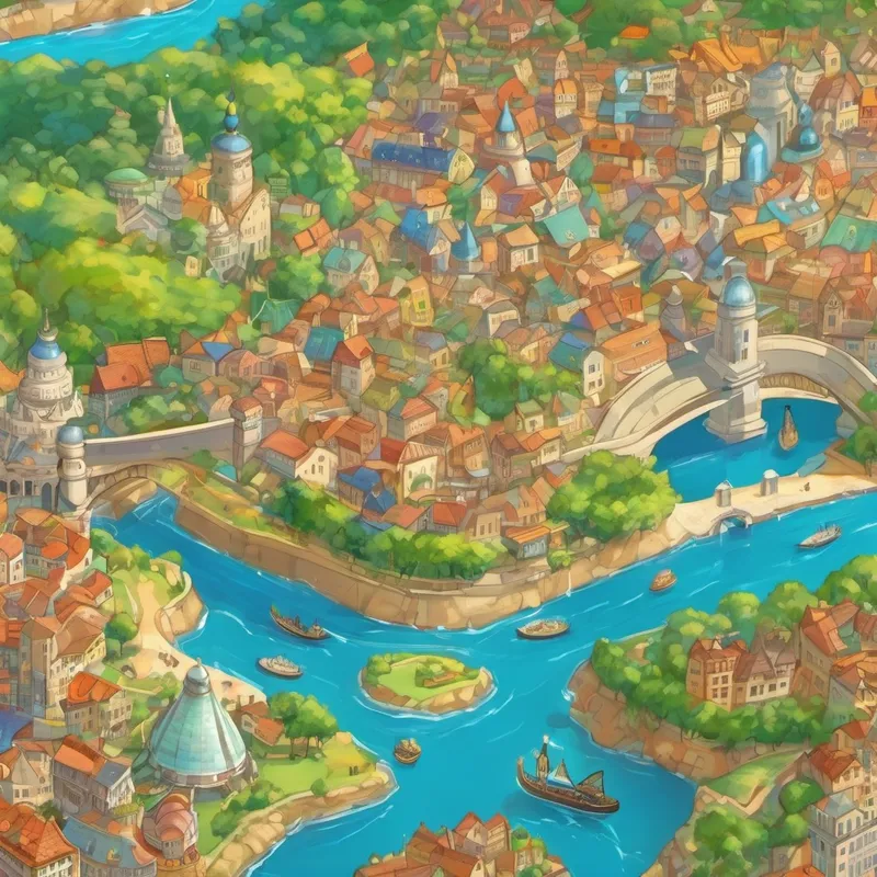 The example set by the map did not stop at the city borders; it inspired others near and far. Artists from all over the world began creating their own maps filled with empathy, spreading joy and understanding wherever they went. Elena's original map had sparked a movement of kindness that reached beyond what anyone could have imagined. And so, the map remained a cherished part of the city, serving as a reminder to everyone who passed by that empathy was the key to a happier and more unified world.