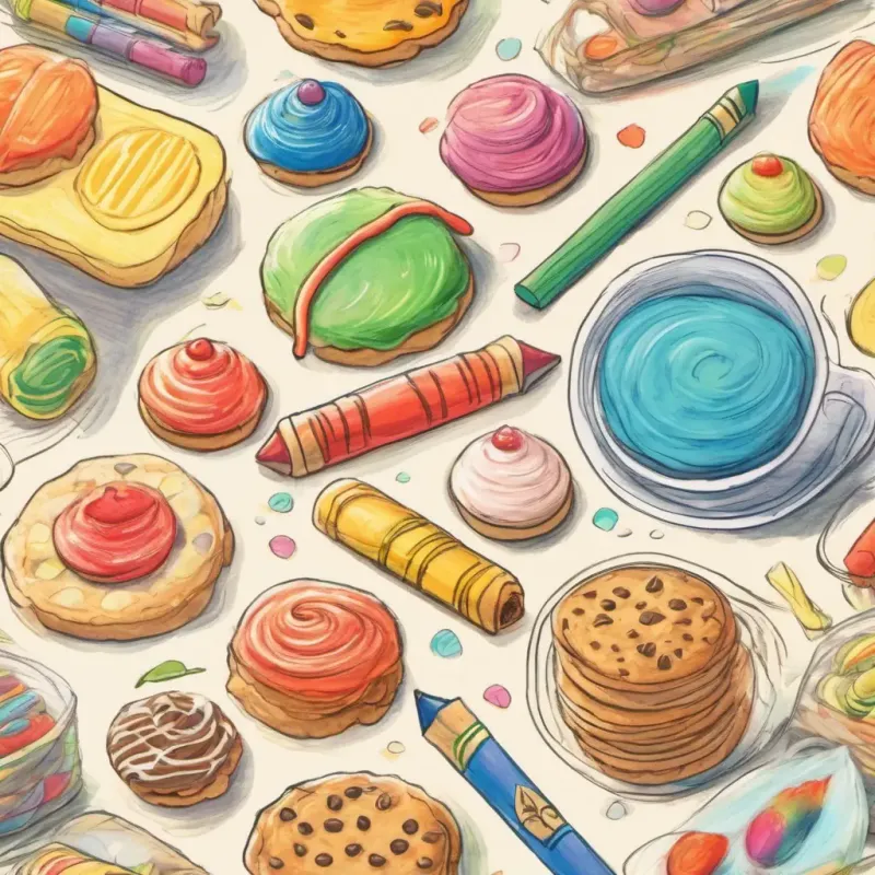 comparing dream-making to baking cookies, highlighting care in creation
