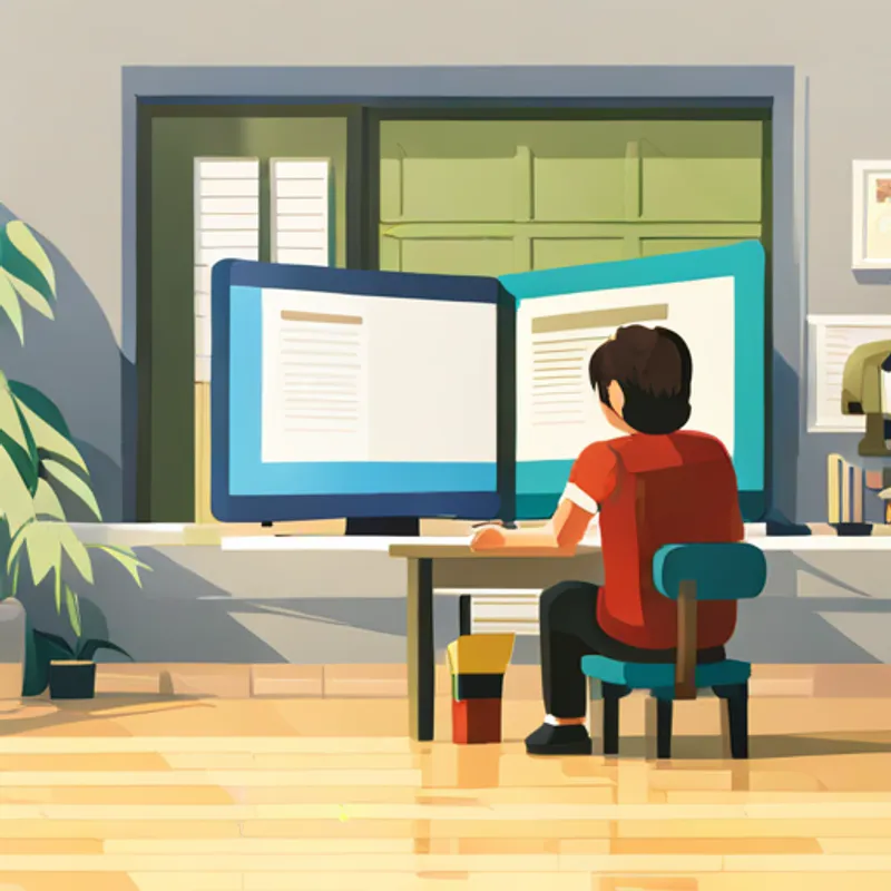 Alex embraces lifelong learning in coding and security