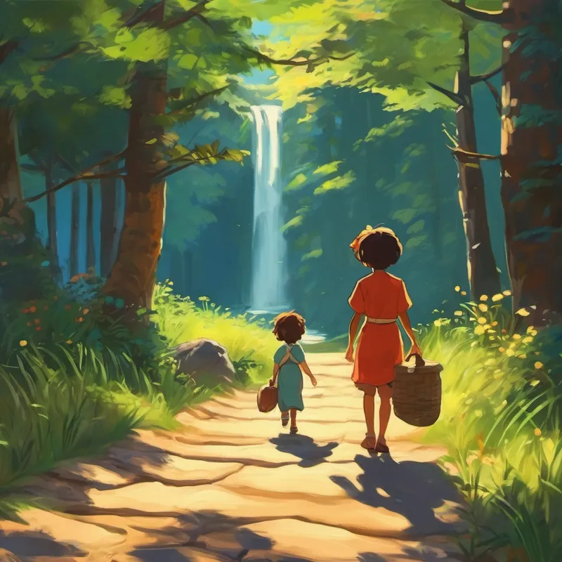 Et la morale de cette histoire, mon cher enfant, est qu'il n'y a pas de véritable amitié sans aventure et découverte. Alors, n'ayez jamais peur de rêver et de partir à la découverte du monde avec votre compagnon fidèle à vos côtés. Bonne nuit, doux rêves, et à de nouvelles aventures !