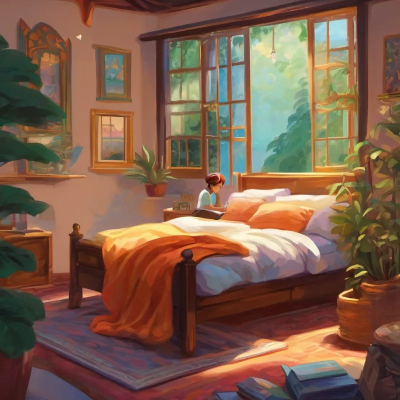 "You're welcome, Aisha. Remember, knowledge is a magical gift that can take you on amazing journeys. Embrace it, and always seek the truth," Farah replied, fading away with a smile. Aisha closed the book and snuggled comfortably in her bed, feeling inspired and knowledgeable. As she fell asleep, her dreams were filled with images of a world where love and understanding united people from all walks of life.