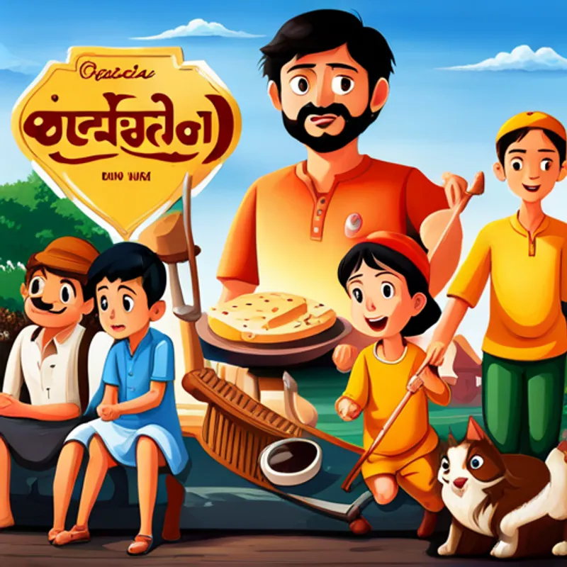 Gareeb ladka ki dukaan famous ho jati hai