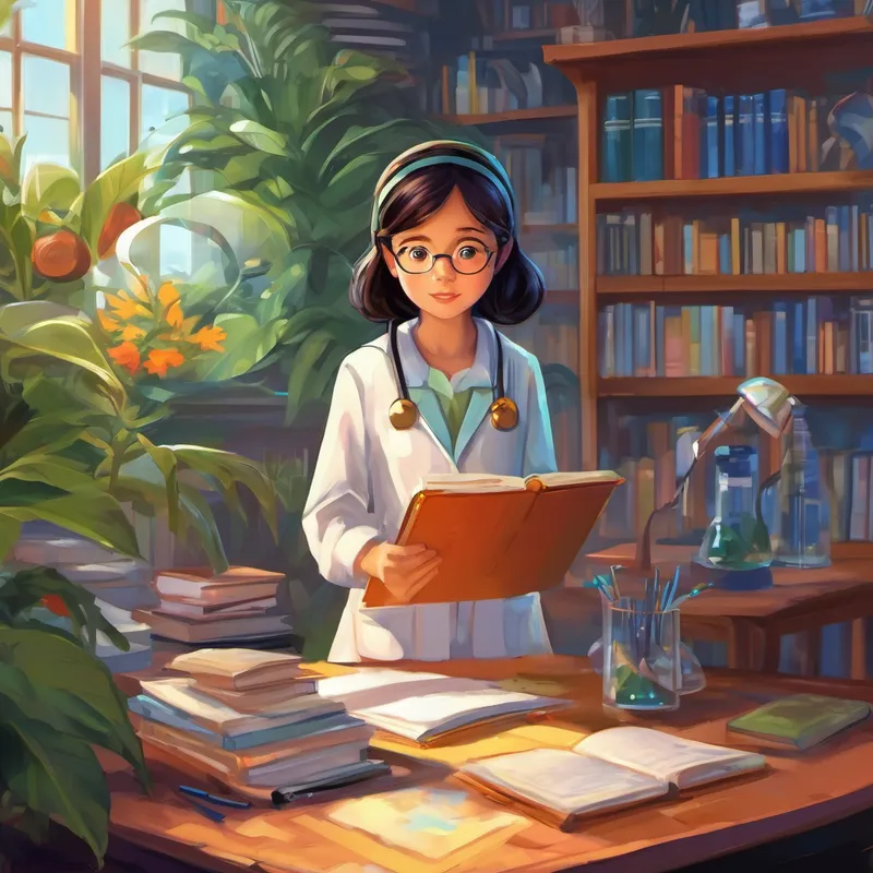 However, as much as Lily was intrigued by bioinformatics, she was also scared. She had never tried coding or math before, and the idea of learning those subjects seemed daunting. Doubt clouded her mind, filling her with a dilemma. Should she explore this exciting field or stick with the biology she already knew? One day, destiny decided to lend Lily a hand. While visiting the local science fair, she stumbled upon a group of scientists and researchers showcasing their work in bioinformatics. Lily approached them hesitantly, explaining her fears and her desire to learn more about this field.