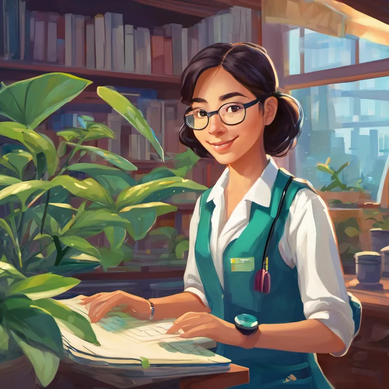 Now, Lily found herself actively involved in bioinformatics research. She worked with scientists on exciting projects, analyzing genetic sequences, deciphering protein structures, and predicting how diseases spread. She became a valuable member of the scientific community, contributing her unique perspective and enthusiasm. But Lily didn't stop there. She also wanted to help others who were hesitant, just like she had been. She started organizing workshops and events to introduce more young minds to the wonders of bioinformatics. Through her efforts, many children discovered their love for this field and embarked on their own incredible journeys.