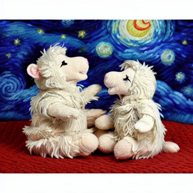 Coco meets silly space monkeys and has fun with them