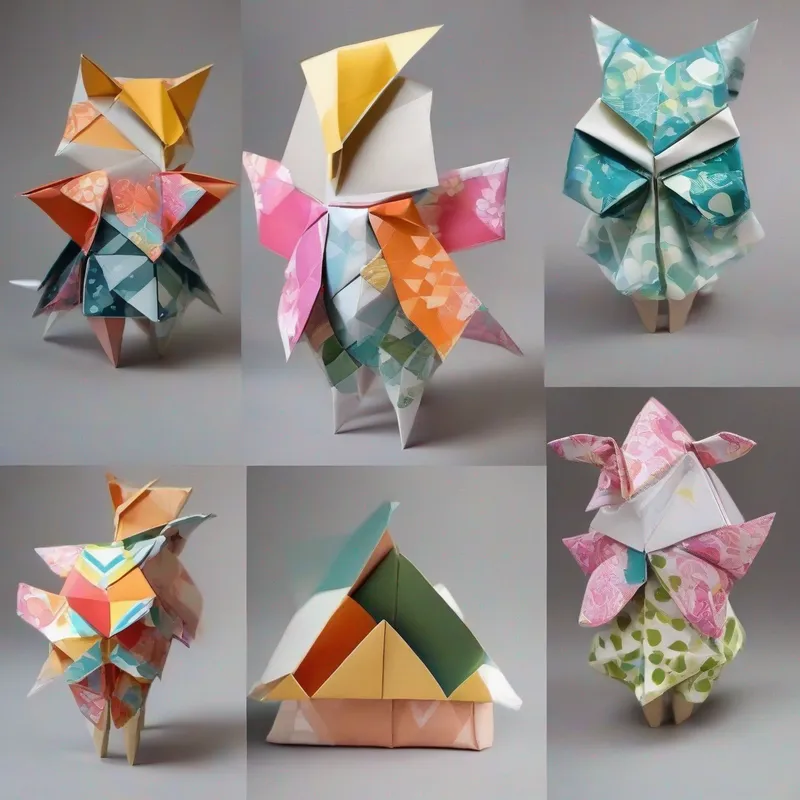 Raposa com pijama xadrez na toca