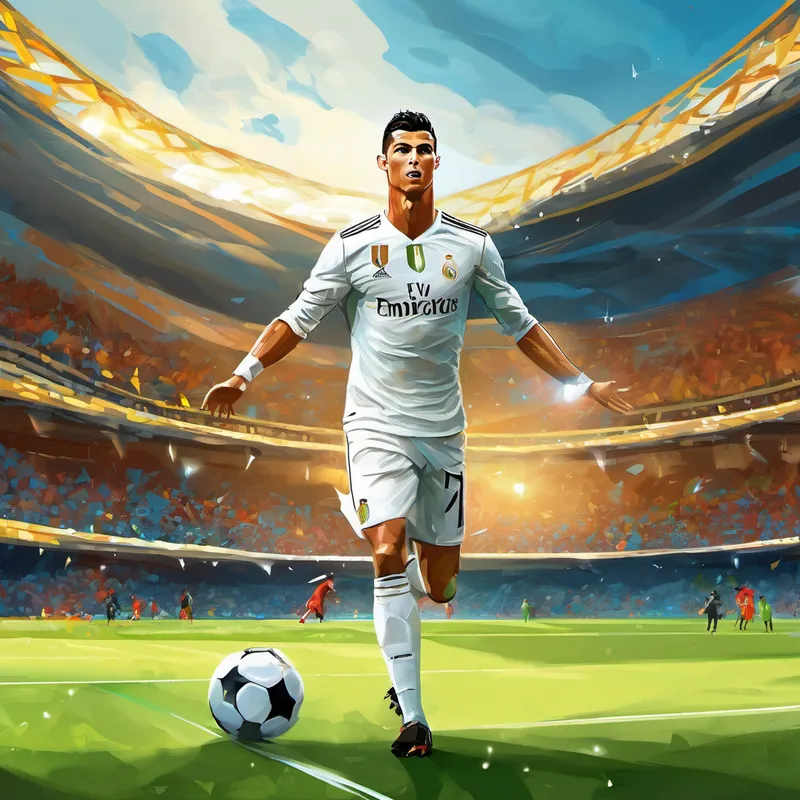 And so, Cristiano Ronaldo continued to inspire people with his remarkable skills and his humble spirit. His time with Al-Nasr and the incredible reception in Tehran had become a cherished memory, reminding him that the beautiful game of football had the power to bring people together, no matter where they came from.