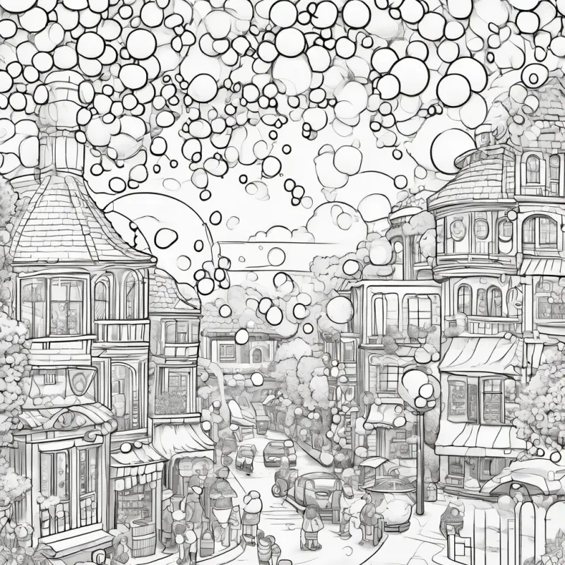 Introduction to bubblemakers, diverse artisans creating bubbles.