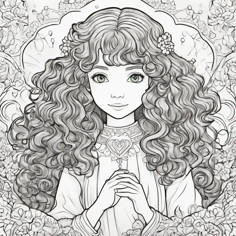 Petite, with radiant green eyes, curly auburn hair, and nimble fingers's contributions brighten the collective Bubble Heart.