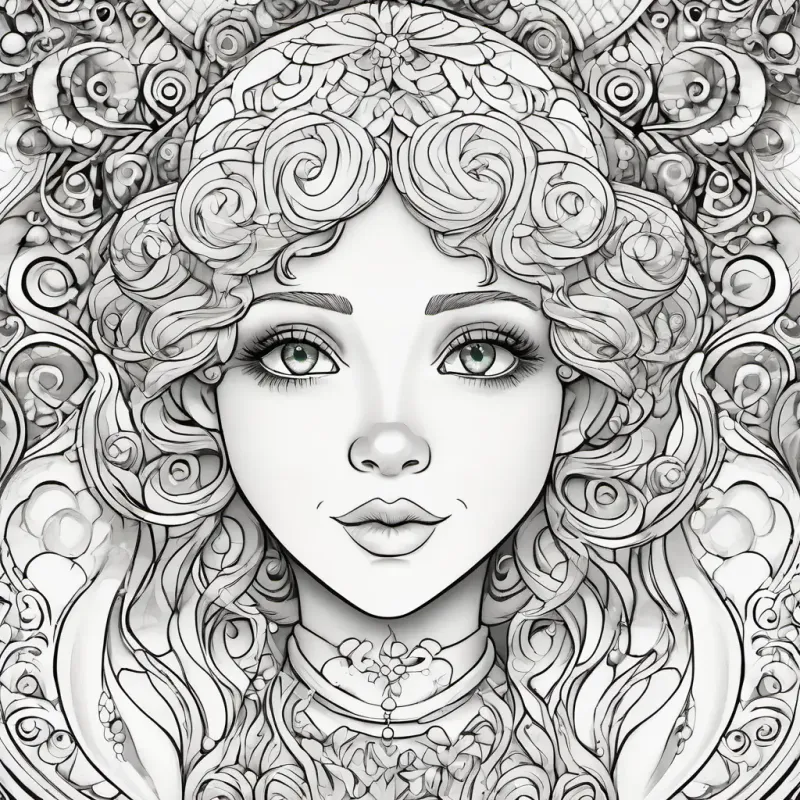 Tall and wise, deep blue eyes, silver beard, hands etched with bubble art notices Petite, with radiant green eyes, curly auburn hair, and nimble fingers, introduces her to Bubble Heart.