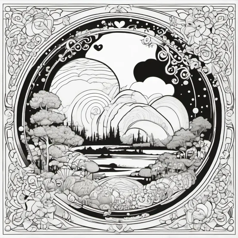 Describing the Bubble Heart's significance and beauty.