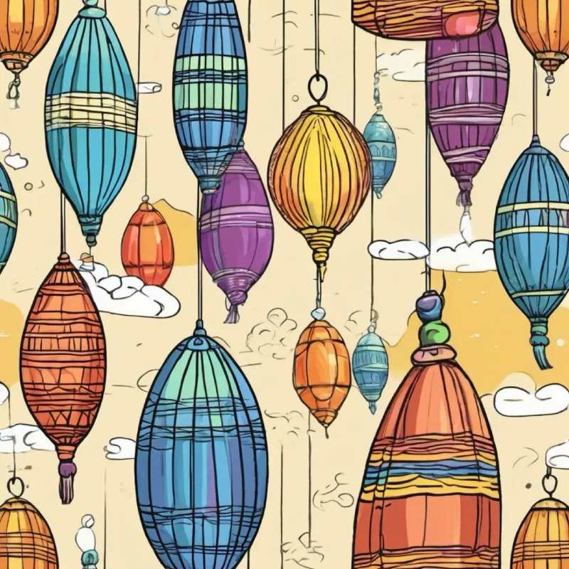 Cocoons hanging, time passing.