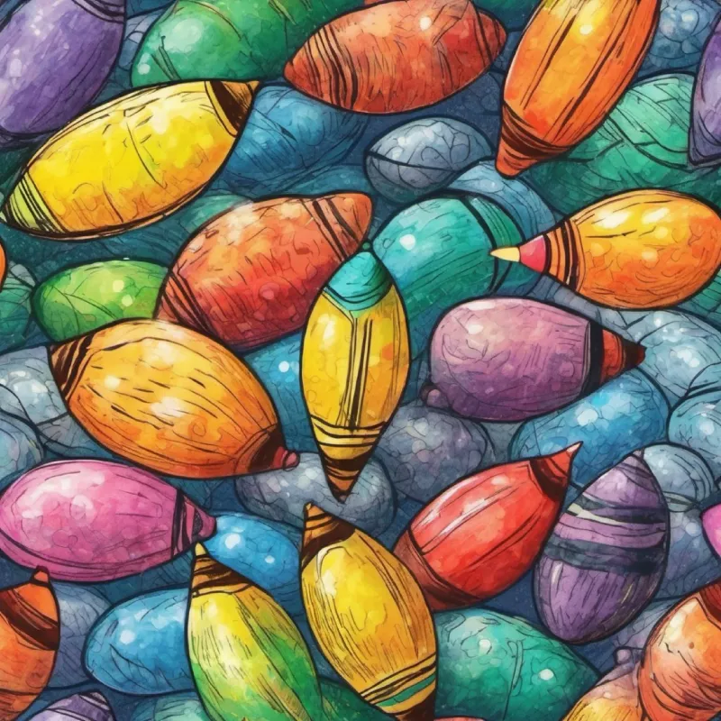 Cocoons shaking and cracking.