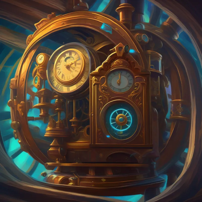 time travel machine