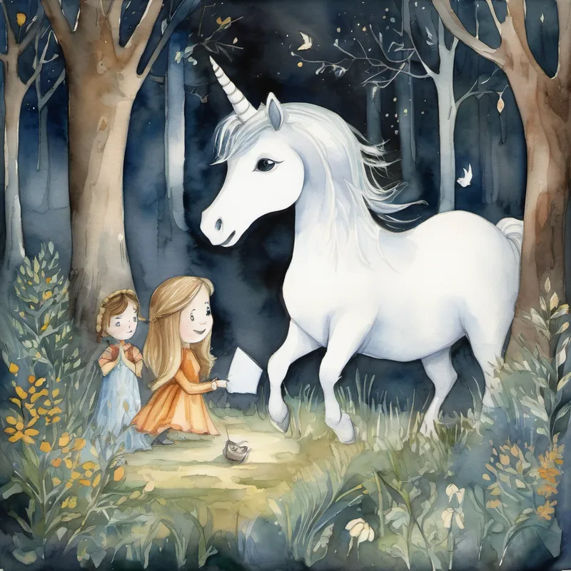 As they chatted, Casper realized that Emily loved reading stories about magical creatures, like unicorns and fairies. He offered to show her his hidden world filled with friendly ghosts, enchanting forests, and secret little homes. Emily's eyes sparkled with excitement. She accepted Casper's offer, and together, they embarked on a thrilling adventure through the magical realm of ghosts. They met ghosts who loved playing pranks, ghosts who loved singing songs, and even wise old ghosts who shared their life stories.