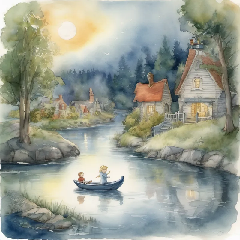 From that day forward, Casper was no longer afraid of humans. He knew that just like Emily, there were humans who understood and accepted his friendly ghostly nature. And whenever he floated through the village at night, the children would smile and wave, knowing that Casper was their friend. The end.