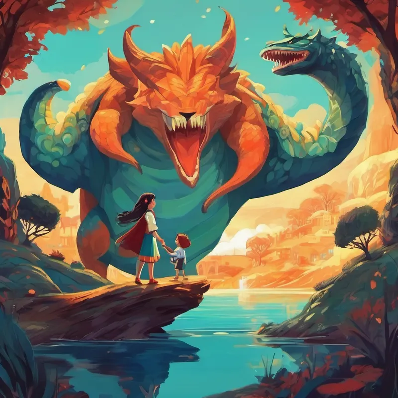 La historia de Valeria y el monstruo se difundió por todo el reino y la gente admiraba su valentía y compasión. Valeria se convirtió en una heroína para todos. Nunca dejó de resolver misterios y siempre estaba dispuesta a ayudar a quienes más lo necesitaban. Pero su mayor logro fue haber enseñado al monstruo a expresar sus emociones de una manera más adecuada, mostrándole que la violencia no era la solución. Juntos, Valeria y el monstruo vivieron felices en su hermoso castillo reconstruido.