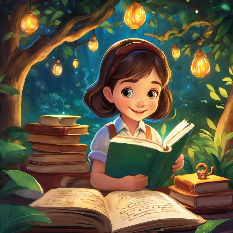 With their magical sketchbook filled with sketches of every letter, and their hearts full of joy, Lily and Whiskers returned home. Lily knew that from that day forward, learning her ABCs would always be an exciting adventure. And so, every night before bedtime, Lily would open her magical book of ABCs and remember her incredible journey through the enchanted forest, where letters came alive, and learning became an enchanting and wonderful experience.