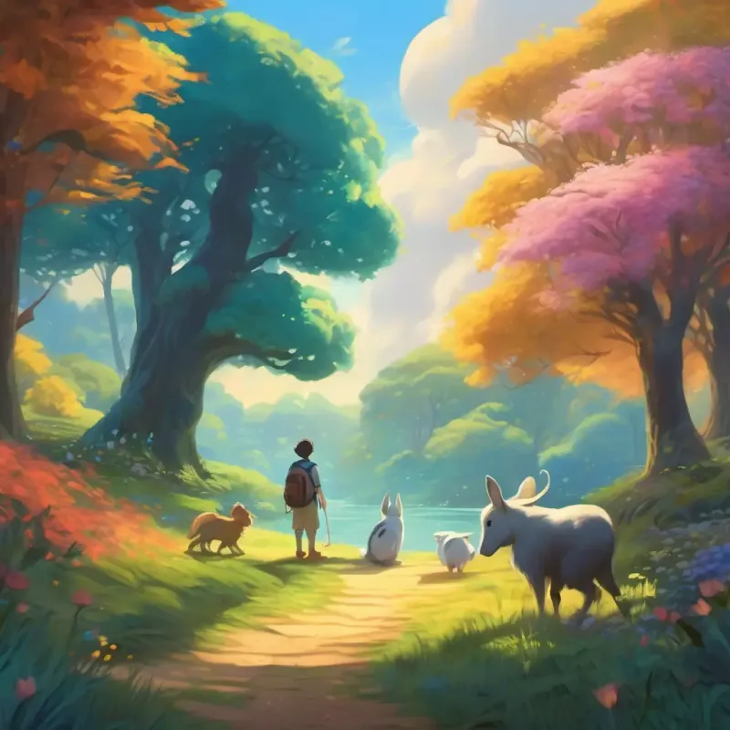 Saying goodbye to the magical creatures