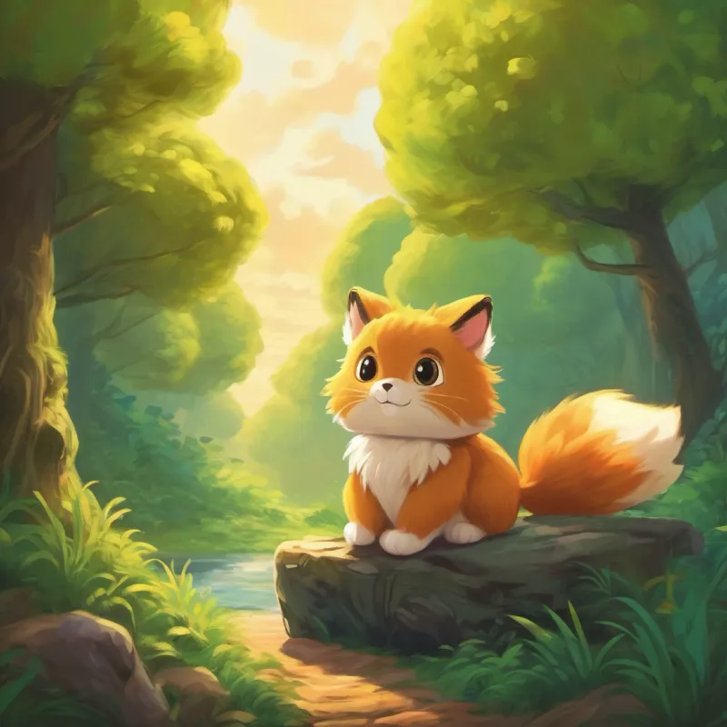 Fluffytail completes his mission and reminisces about his adventure.