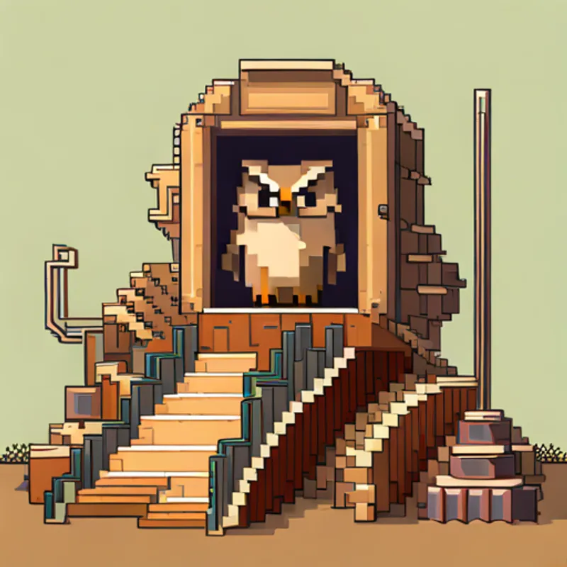 Wise owl, memory and problem-solving skills