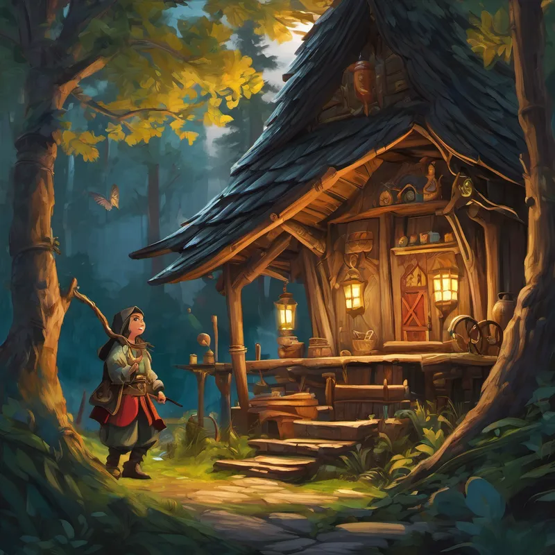 Julian thought for a moment, but his heart was filled with compassion for those in need across the kingdom. "Baba Yaga," Julian said, "I wish to be able to understand and help anyone who needs me, no matter who they are." Baba Yaga nodded, her eyes gleaming with magic. However, little did Julian know that the power of his wish was much stronger than he could imagine. With a flick of her wand, the enchantress transformed Julian into a beautiful princess.