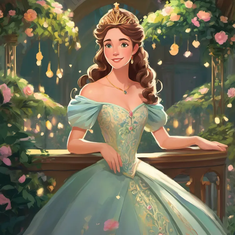 Julian, now Princess Julia, found herself in a state of confusion. The whole kingdom was shocked by the sudden change, but they accepted Julia with open arms, knowing that something special had happened. From that point on, Princess Julia had to adapt to her new life as a princess. She wore beautiful gowns, attended royal balls, and learned the ways of a princess. Although she missed being a prince, Julia realized that her new position allowed her to help others in ways she couldn't have before.