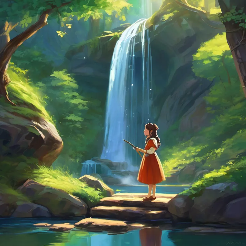 One day, while reflecting on her life, Princess Julia came across a familiar waterfall. She could have sworn she heard the voice of Baba Yaga echoing through the trees. "Dear Princess Julia," the voice whispered, "You have fulfilled the purpose of your wish. You have brought love and happiness to so many. You may now choose to return to your true form if you wish." Princess Julia softly smiled, her heart filled with gratitude. But she knew that being a princess had shaped her into a person she was proud to be. She decided to remain as Princess Julia, dedicated to making the kingdom a better place.