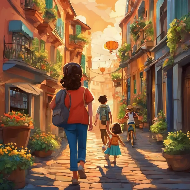 Era uma vez, em uma pequena cidade, um grupo de amigos muito especial formado por Lucas, Heitor, Milena, Mariana, Vitória, Dailane, Hemerson, Miguel, Maria Julia, Manu, e Isabelle, carinhosamente chamada de Isa ou Belle. Eles viviam em um mundo onde a magia e a tecnologia se encontravam de forma surpreendente. Certo dia, os amigos encontraram um antigo livro mágico na biblioteca da cidade. À primeira vista, parecia um livro comum, mas quando eles o abriram, uma luz brilhante surgiu e um portal para o mundo da tecnologia se abriu bem na frente deles. Curiosos, os amigos decidiram se aventurar por aquele portal e descobrir o que os aguardava.