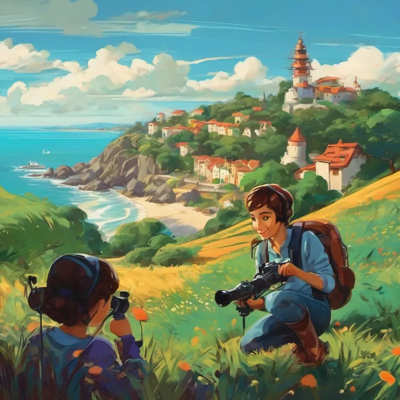 Determinados a ajudar, os amigos começaram a investigar e descobriram que Z havia sido atacado por um vírus malicioso e sua memória estava corrompida. Eles sabiam que teriam que encontrar uma solução para ajudar o robô. Assim, Milena, a amiga mais inteligente do grupo, decidiu estudar a linguagem dos robôs e começou a consertar a programação do Robô Z. Enquanto isso, Mariana e Vitória, as mais habilidosas com as mãos, repararam o corpo de Z e fizeram uma nova armadura para ele, garantindo sua segurança.