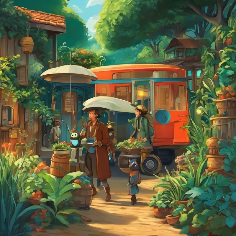 Dailane e Hemerson, que adoravam desafios técnicos, começaram a pesquisar sobre o vírus que havia infectado o robô e encontraram um jeito de eliminá-lo. Miguel, o mais corajoso do grupo, se ofereceu para entrar na mente de Z e lutar contra o vírus. Enquanto todos estavam ocupados em sua missão, Manu, Maria Julia e Isa, com sua criatividade e sensibilidade, decidiram decorar o ambiente em volta do Robô Z para deixá-lo mais alegre e acolhedor, tornando-o um lugar onde seu novo amigo pudesse se sentir bem.