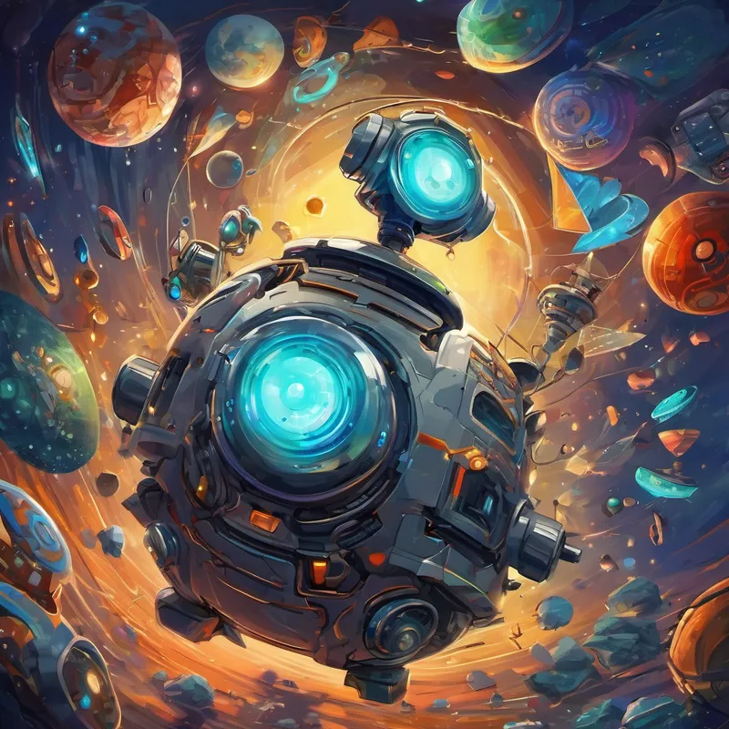 Depois de muito esforço, os amigos conseguiram reprogramar o Robô Z, eliminaram o vírus e devolveram a ele a sua memória. Z ficou imensamente grato aos amigos e prometeu ajudá-los no que precisassem para retribuir a gentileza. Com o Robô Z como novo membro do grupo, os amigos decidiram explorar ainda mais o mundo da tecnologia. Conseguiram criar aplicativos incríveis que ajudavam pessoas pelo mundo inteiro, inventaram máquinas que tornavam a vida mais fácil e descobriram uma infinidade de possibilidades mágicas que a tecnologia proporcionava.