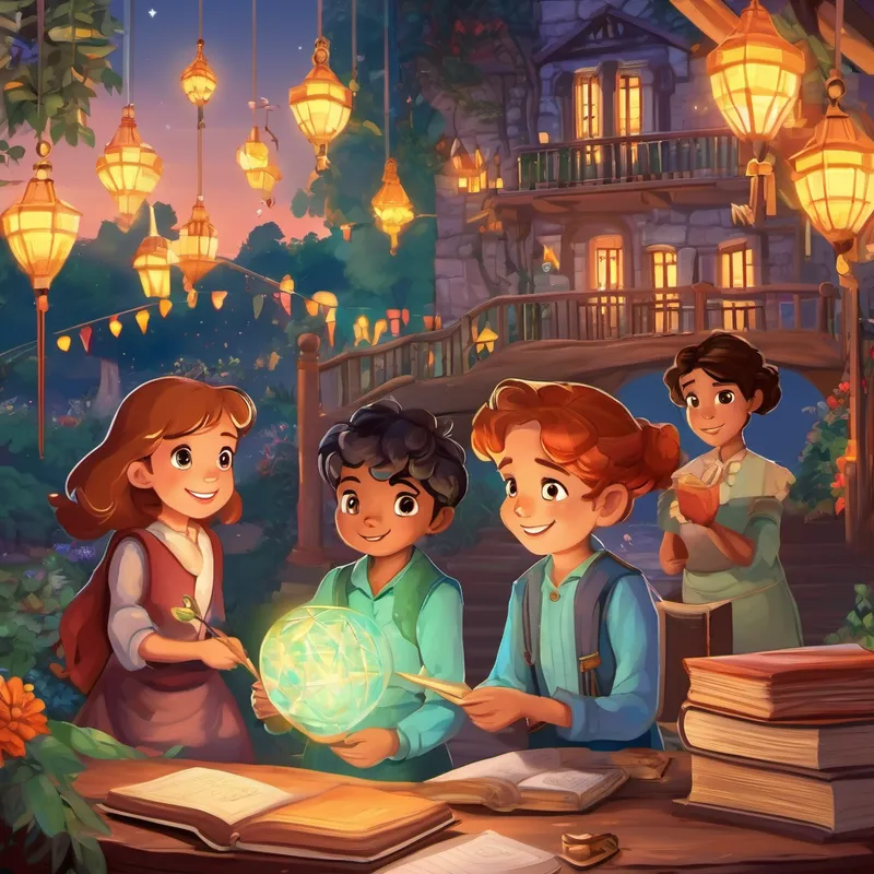 E assim, Lucas, Heitor, Milena, Mariana, Vitória, Dailane, Hemerson, Miguel, Maria Julia, Manu, Isa e Belle continuaram a aventurar-se no mundo da tecnologia, deixando sua magia e criatividade brilharem e inspirarem todos ao seu redor. E toda vez que lembravam desse dia, eles agradeciam ao livro mágico e ao portal por terem permitido que essa incrível aventura acontecesse. Pois, afinal, não importa se a magia era tecnológica ou não, o importante era que eles sempre estariam juntos, compartilhando momentos mágicos e amizade para sempre.