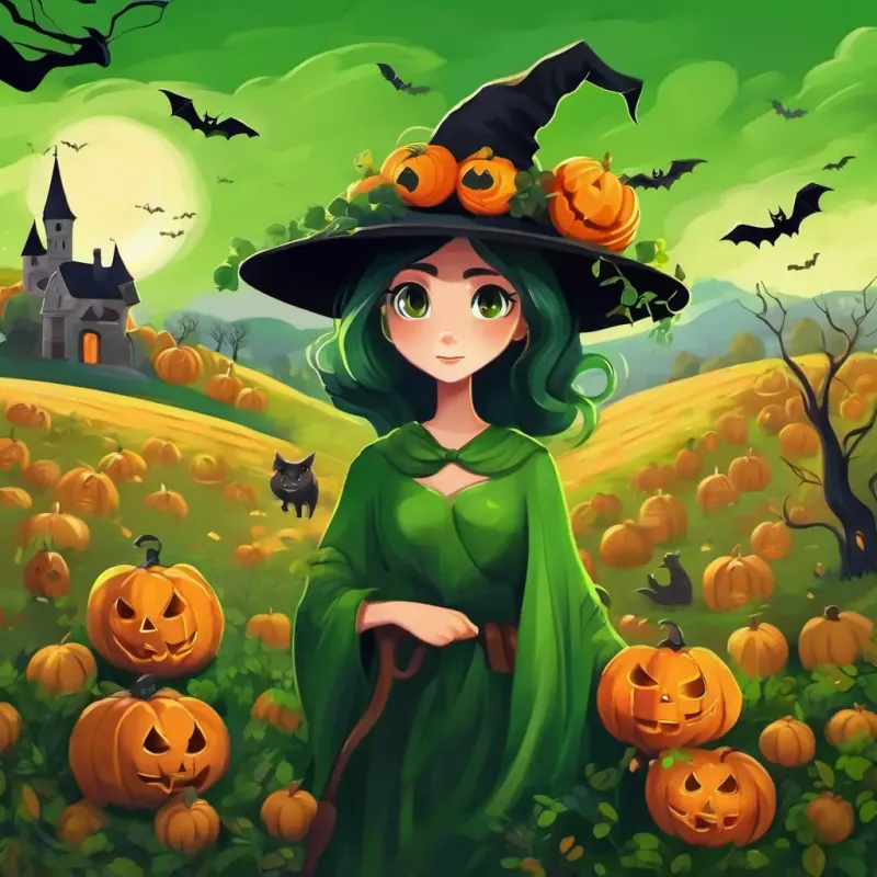 Moça com cabelos castanhos e olhos verdes, corajosa e sonhadora, uma moça com cabelos castanhos e olhos verdes, segurando uma mala em uma estrada rural