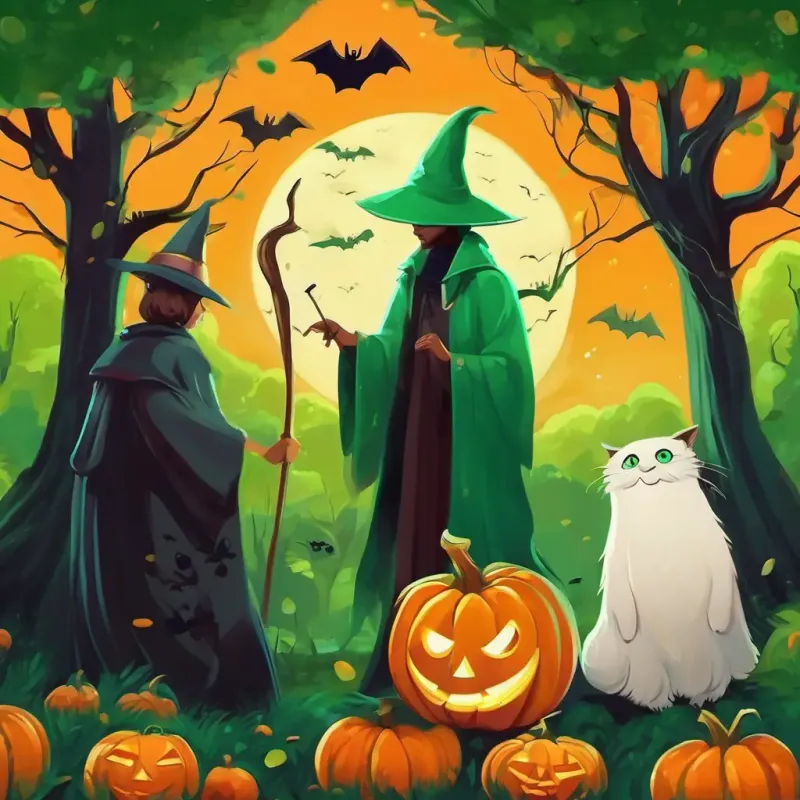 Moça com cabelos castanhos e olhos verdes, corajosa e sonhadora, conversando e rindo com amigos em um parque