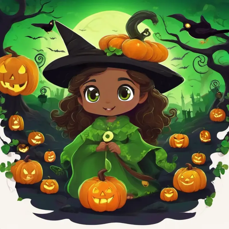 Moça com cabelos castanhos e olhos verdes, corajosa e sonhadora, sorrindo, comemorando sua vitória e segurando uma bandeira do Brasil