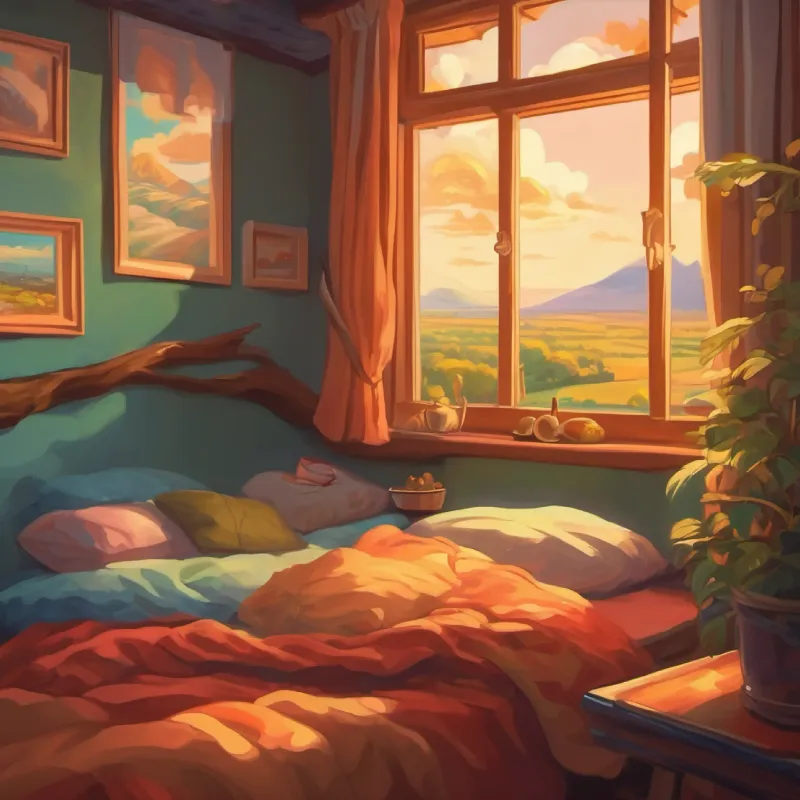 Falling asleep, dreaming of travel