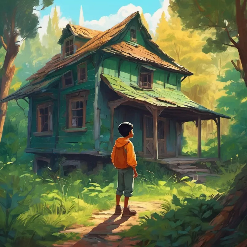 A curious and adventurous Muslim boy with an inquisitive mind. discovers an old abandoned house in the forest