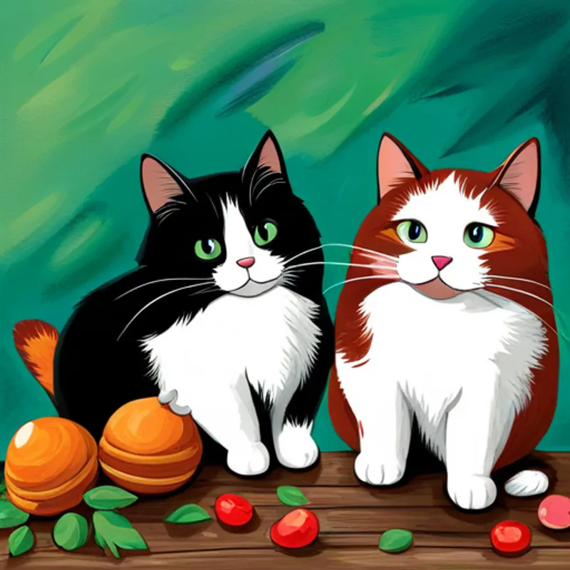 I gattini si avvolgono nella lana rossa