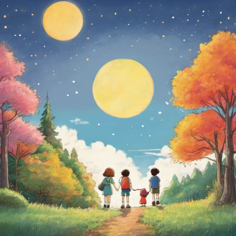 Friendship, promise, happy ending