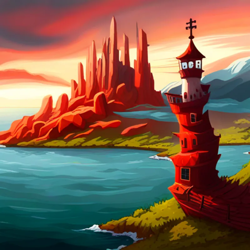 Dragão vermelho cuspindo fogo