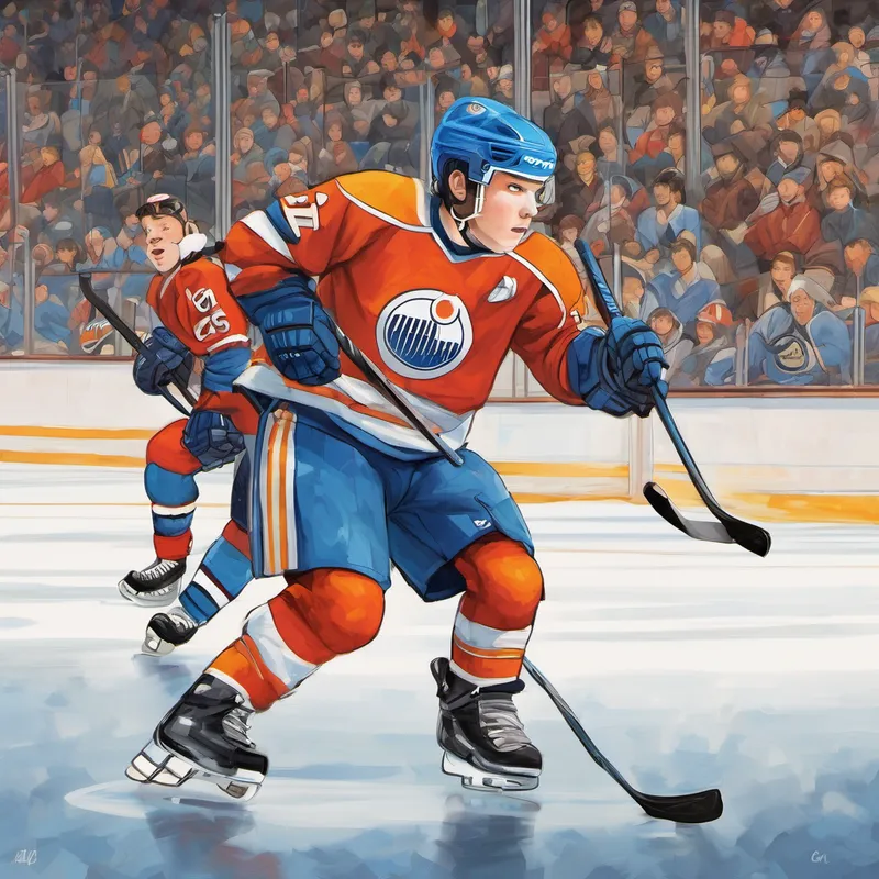 However, as with any journey to greatness, Alex faced his fair share of setbacks. He tried out for the town's hockey team, but he was not selected. It was hard for him to understand why all his dedication and hard work were not enough. But Alex was a resilient young soul, and he refused to let this setback keep him down. Instead, Alex used this disappointment as a stepping stone towards his dreams. He continued to practice day and night, dribbling the puck in his living room, and even falling asleep with hockey magazines by his side. His unwavering optimism and belief in himself remained unshaken.