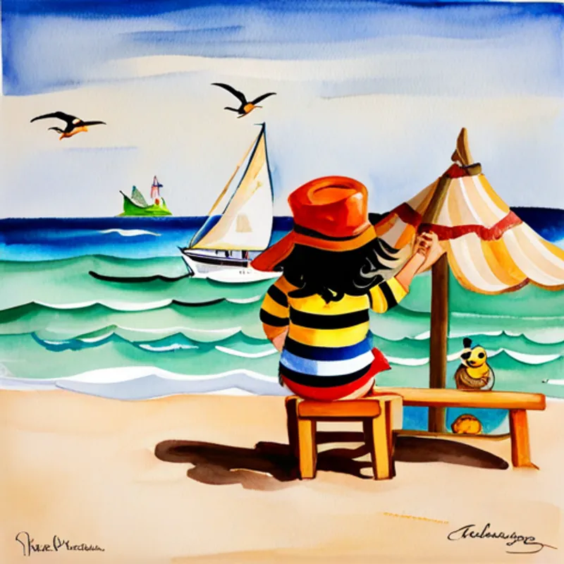 Pirates sailing away while Bumblebee and friends receive thanks