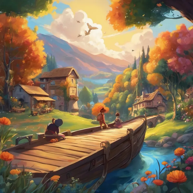 Chaque soir, avant d'aller au lit, Léa choisissait un conte et le racontait à haute voix en utilisant la magie de TikTok. Sa voix remplissait la chambre d'une musique enchanteresse, et les illustrations des personnages se matérialisaient dans les airs. Les enfants du village apprenaient les aventures de Léa à travers ses contes féeriques. Ils étaient impatients d'entendre les nouvelles histoires qu'elle leur offrait chaque jour, et ils espéraient tous être un jour transportés dans ces mondes fantastiques.