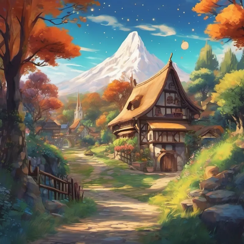 Grâce à TikTok, Léa réalisa son rêve de devenir la plus grande conteuse qu'ait jamais connue le village. Les habitants l'admiraient pour sa créativité et son imagination débordante. Et chaque nuit, lorsque le ciel était clair et rempli d'étoiles, Léa s'endormait en rêvant d'aventures magiques et de nouveaux contes à raconter. Car au pays de TikTok, les rêves les plus fantastiques deviennent réalité.