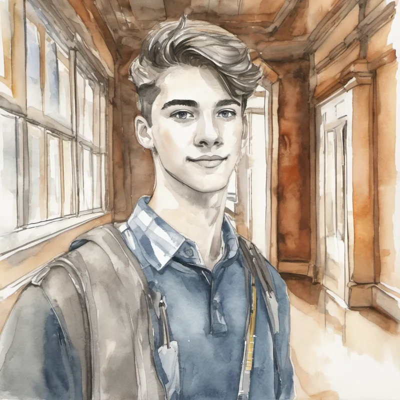 Word soon spread throughout Willowbrook, reaching the ears of Alex's friends at school. An air of anticipation filled the hallways as the students wondered what the news could be. On a crisp autumn morning, Alex stood confidently at the front of the school, taking a deep breath before addressing the entire student body. "Dear friends," Alex began, his voice steady and strong, "I wanted to share something personal with all of you. I am gay." Before him lay a sea of faces, wide-eyed and attentive. Alex continued, "I hope that sharing this part of myself will inspire others to be true to who they are, just as I am being true to myself."