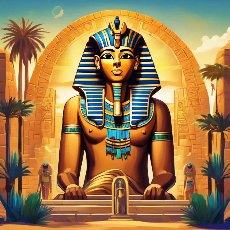 Egyptian Pharaonic civilization Banner image