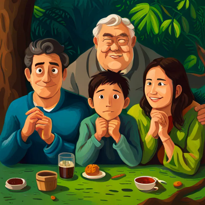 Amigos de Frederico tem olhos marrons e é amável. brincando com ele