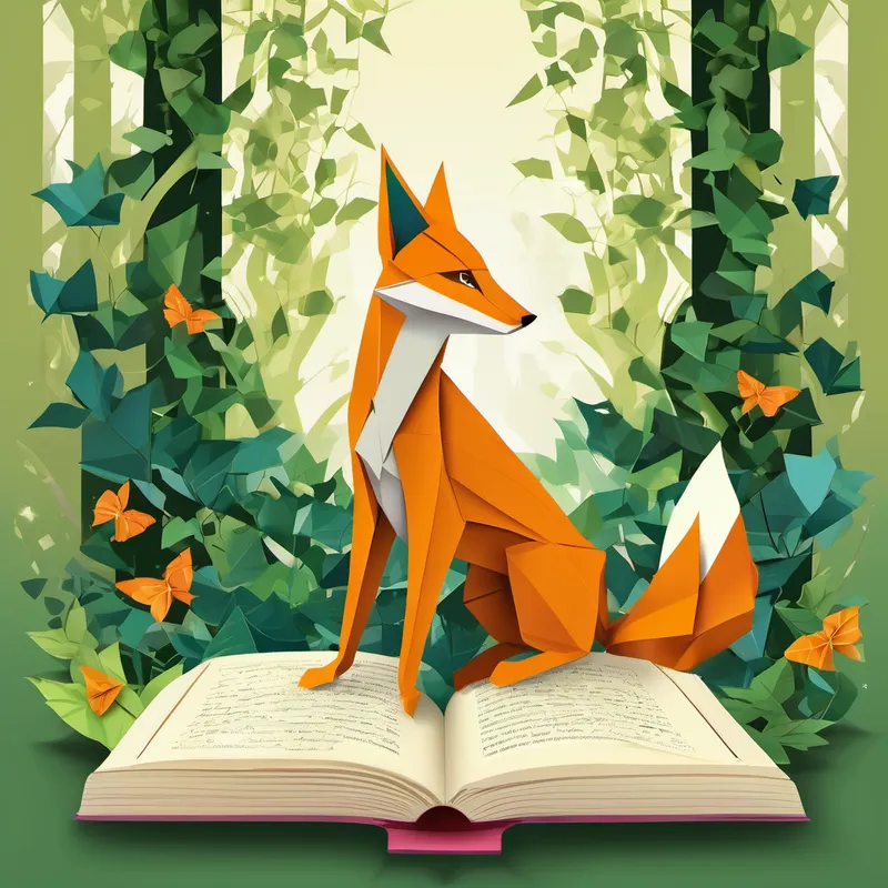 Once upon a time, in a deep and ancient forest, there lived a reclusive elf named Elara. Elara possessed a unique gift that allowed her to speak to plants and animals, and they were her dearest friends. She lived among them, spending her days exploring the magical wonders of nature and learning from their ancient wisdom. One sunny day, while Elara was dancing with a playful fox, she stumbled upon a hidden cave obscured by time and overgrown with ivy. Curiosity stirred within her, and she cautiously entered the cavern's depths. As she wandered deeper, she stumbled upon an old, dusty book.